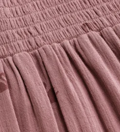 Minymo Kjole - AOP - Woodrose