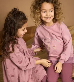 Minymo Kjole - AOP - Woodrose