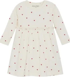 Minymo Kjolebody - Rib - Eggnog