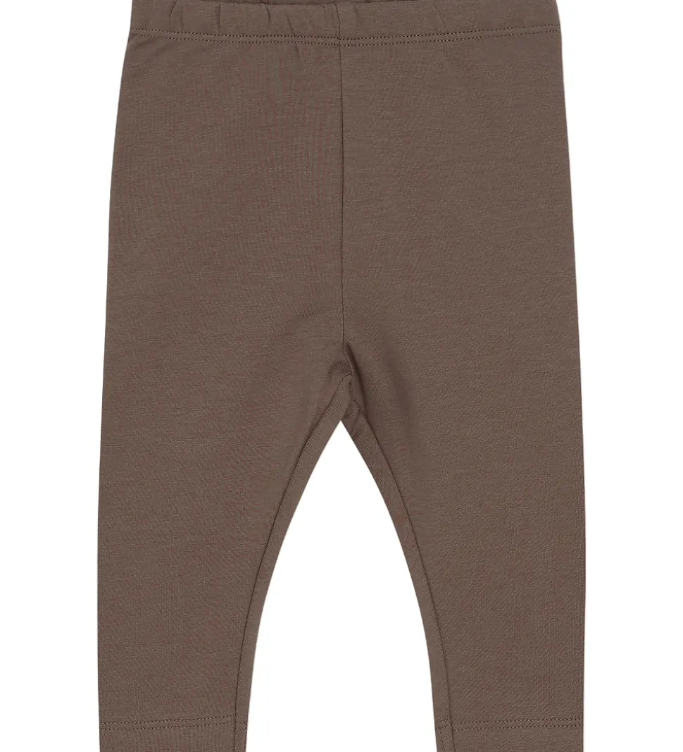 Minymo Leggings - Chocolate Chip