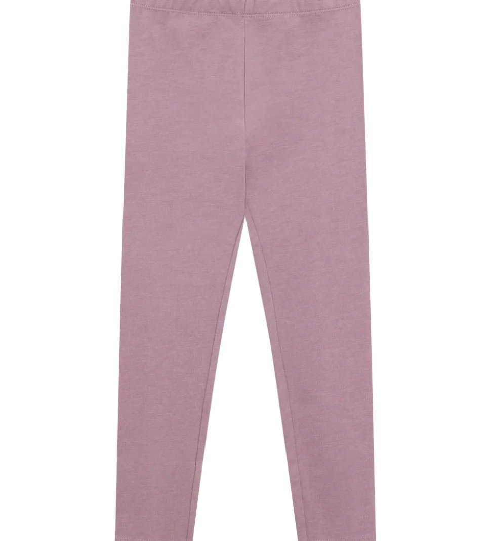 Minymo Leggings - 2-pak - Elderberry