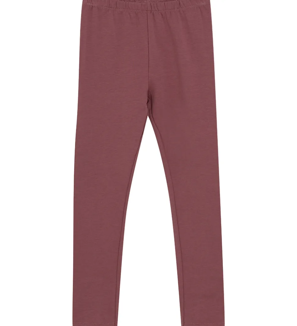 Minymo Leggings - Rose Brown