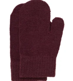 Minymo Luffer - 3-pak - Uld - Strik - Catawba Grape