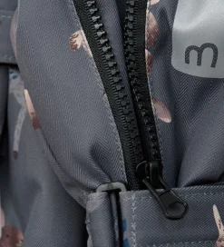 Minymo Lufferm. Fleece - Dark Gull Grey