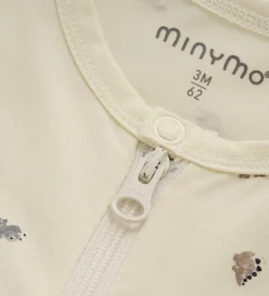 Minymo Natdragt - Viskose - Tradewinds m. Dinosaurer