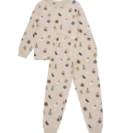 Minymo Nattøj - Beige Melange