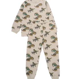 Minymo Nattøj - Beige Melange - 2-Delt