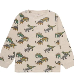 Minymo Nattøj - Beige Melange - 2-Delt