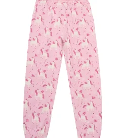 Minymo Nattøj - 2-delt - AOP - Bleached Mauve