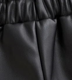 Minymo Shorts - Imiteret skind - Tap Shoe