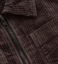 Minymo Skjorte - Cord - Fløjls - Chocolate Chip