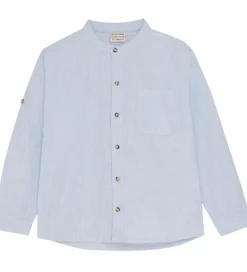 Minymo Skjorte - Y/D - Blue Fog