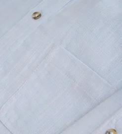 Minymo Skjorte - Y/D - Blue Fog