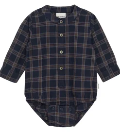 Minymo Skjortebody l/æ - Parisian Night