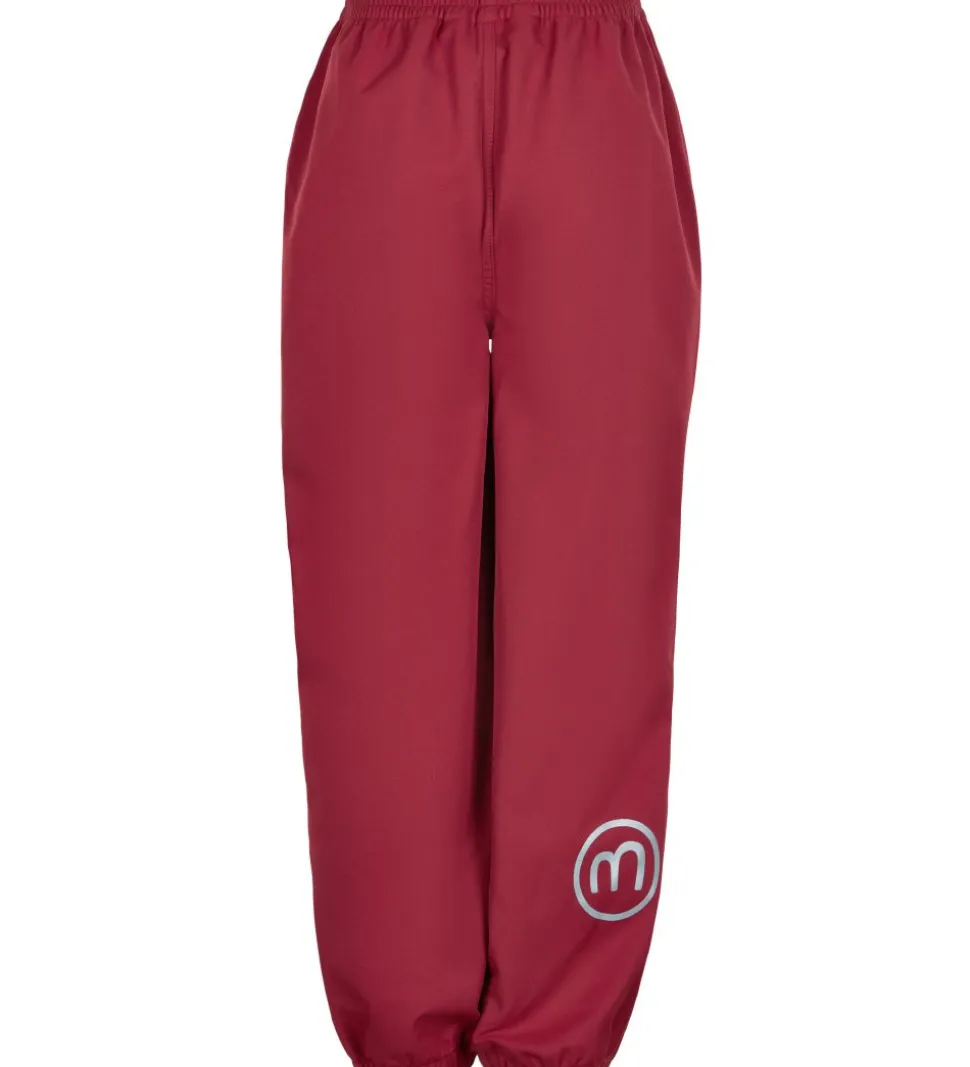 Minymo Softshellbukser - Deep Claret