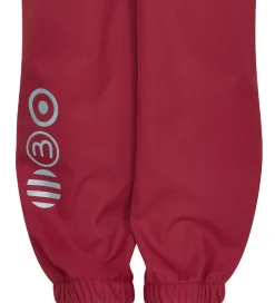 Minymo Softshellbukser - Deep Claret