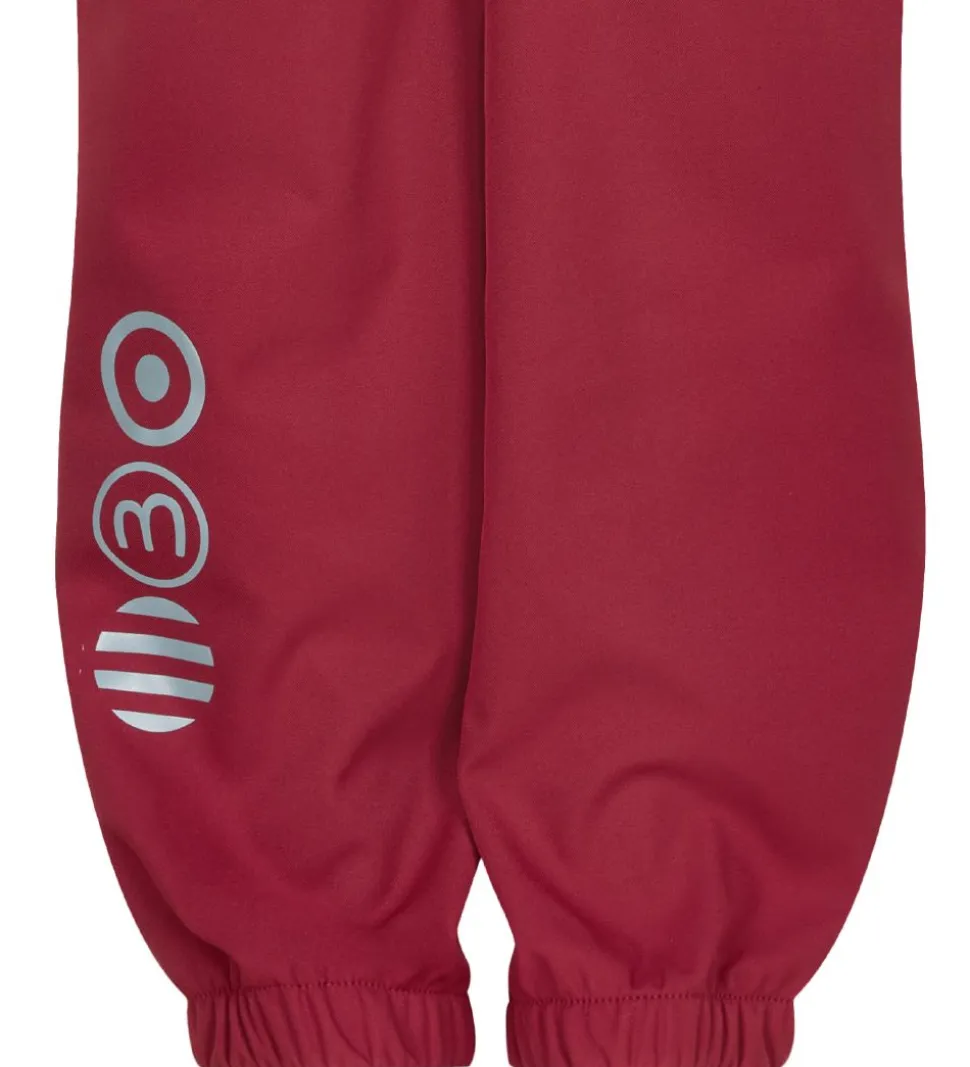 Minymo Softshellbukser - Deep Claret