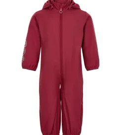 Minymo Softshelldragt - Deep Claret