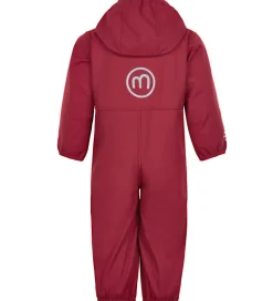 Minymo Softshelldragt - Deep Claret