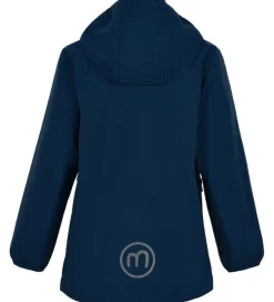 Minymo Softshelljakke - Dark Navy