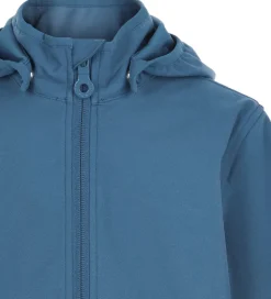 Minymo Softshelljakke - Dark Blue
