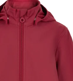 Minymo Softshelljakke - Deep Claret