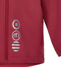 Minymo Softshelljakke - Deep Claret