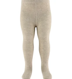 Minymo Strømpebukser - Noos - Solid - Silver Mink Melange