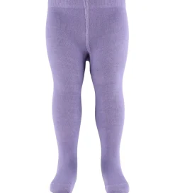 Minymo Strømpebukser - Noos - Solid - Purple Haze