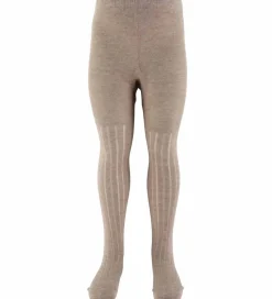 Minymo Strømpebukser - 2-pak - Simply Taupe