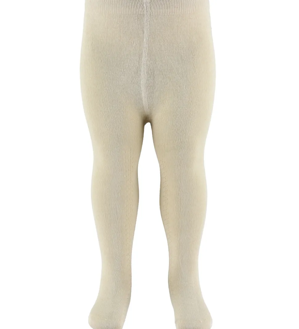 Minymo Strømpebukser - 2-pak - Burnished Lilac/Creme