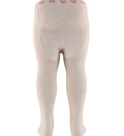 Minymo Strømpebukser - 2-pak - Burnished Lilac/Creme