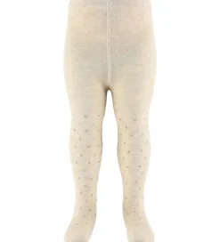 Minymo Strømpebukser - 2-pak - Viskose/Uld - Burnished Lilac/Bei