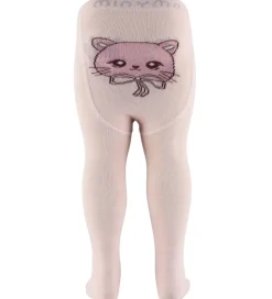 Minymo Strømpebukser - Shell m. Kat