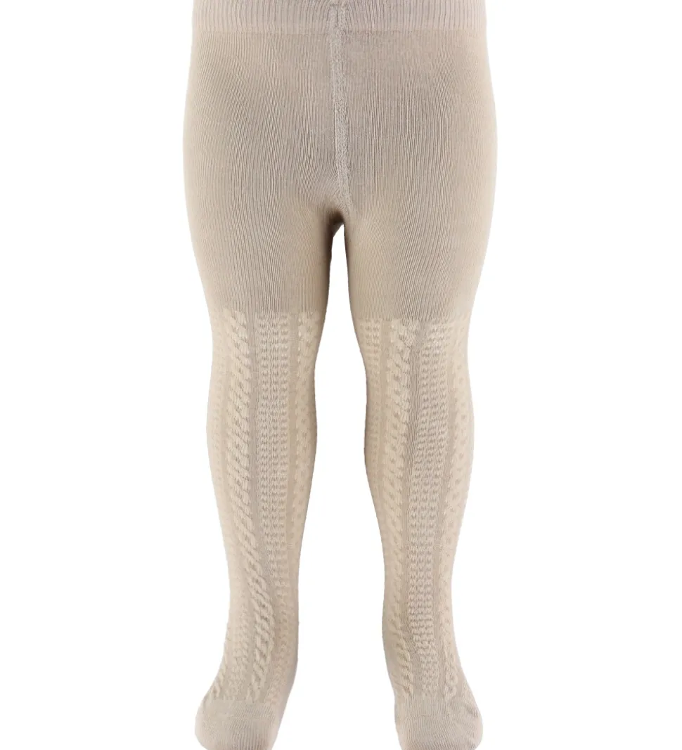 Minymo Strømpebukser - Strik - 2-pak - Woodrose