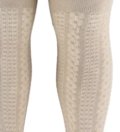 Minymo Strømpebukser - Strik - 2-pak - Woodrose