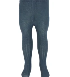 Minymo Strømpebukser - Uld - 2-Pak - Dark Navy