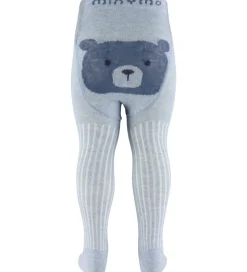 Minymo Strømpebukser - Winter Sky