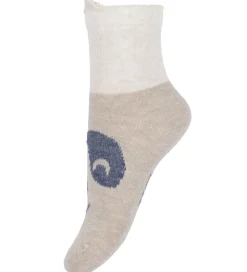 Minymo Strømper - 2-pak - Blue Nights m. Pandaer