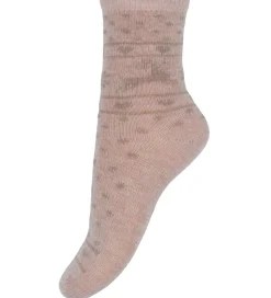 Minymo Strømper - 2-pak - Burnished Lilac