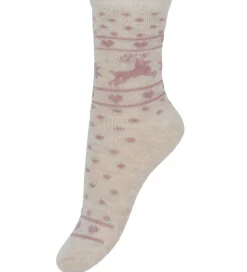 Minymo Strømper - 2-pak - Burnished Lilac