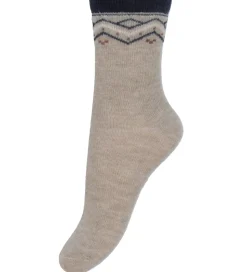 Minymo Strømper - 2-pak - Dark Navy