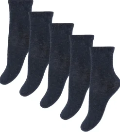 Minymo Strømper - 5-pak - Dark Navy
