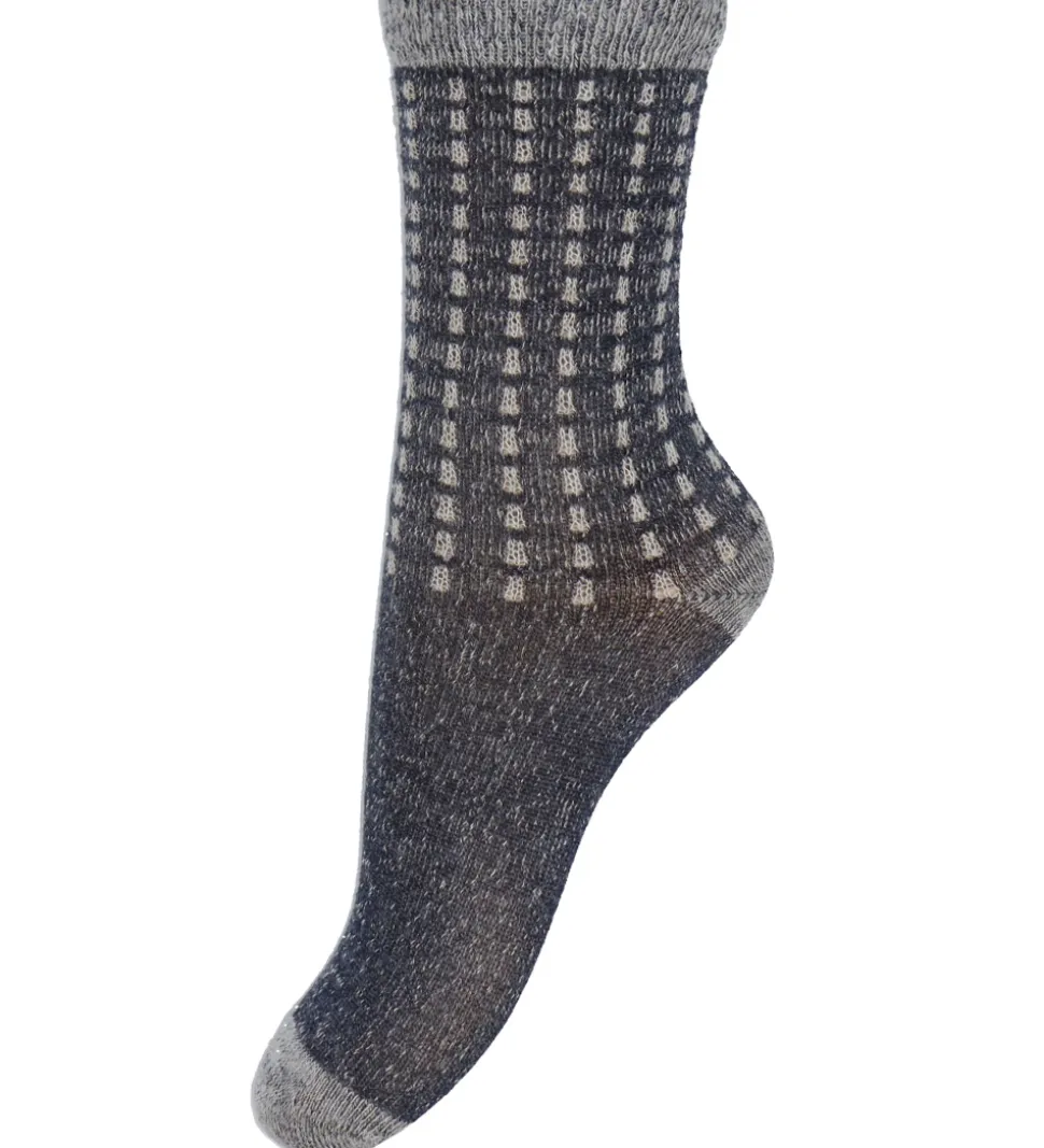 Minymo Strømper - 3-pak - Dark Navy