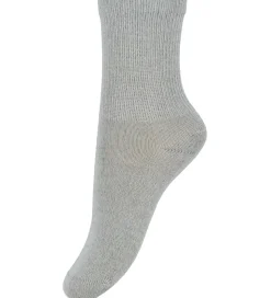 Minymo Strømper - 2-pak - Light Grey Melange