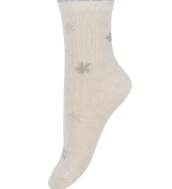 Minymo Strømper - 5-pak - Shell m. Mønster