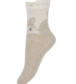 Minymo Strømper - 2-pak - Wild Rose m. Dådyr