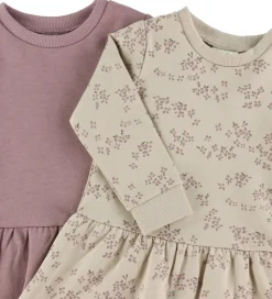 Minymo Sweatkjoler - 2-pak - Elderberry