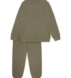 Minymo Sweatsæt - Vetiver