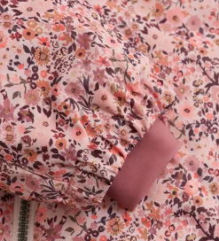 Minymo Vinterjakke - AOP - Peach Whip